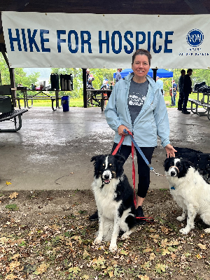 2022 with my pups Jack & Ollie